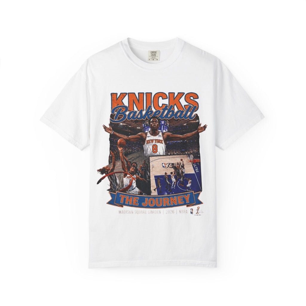 Knicks Basketball OG 'The Journey' Graphic T-Shirt