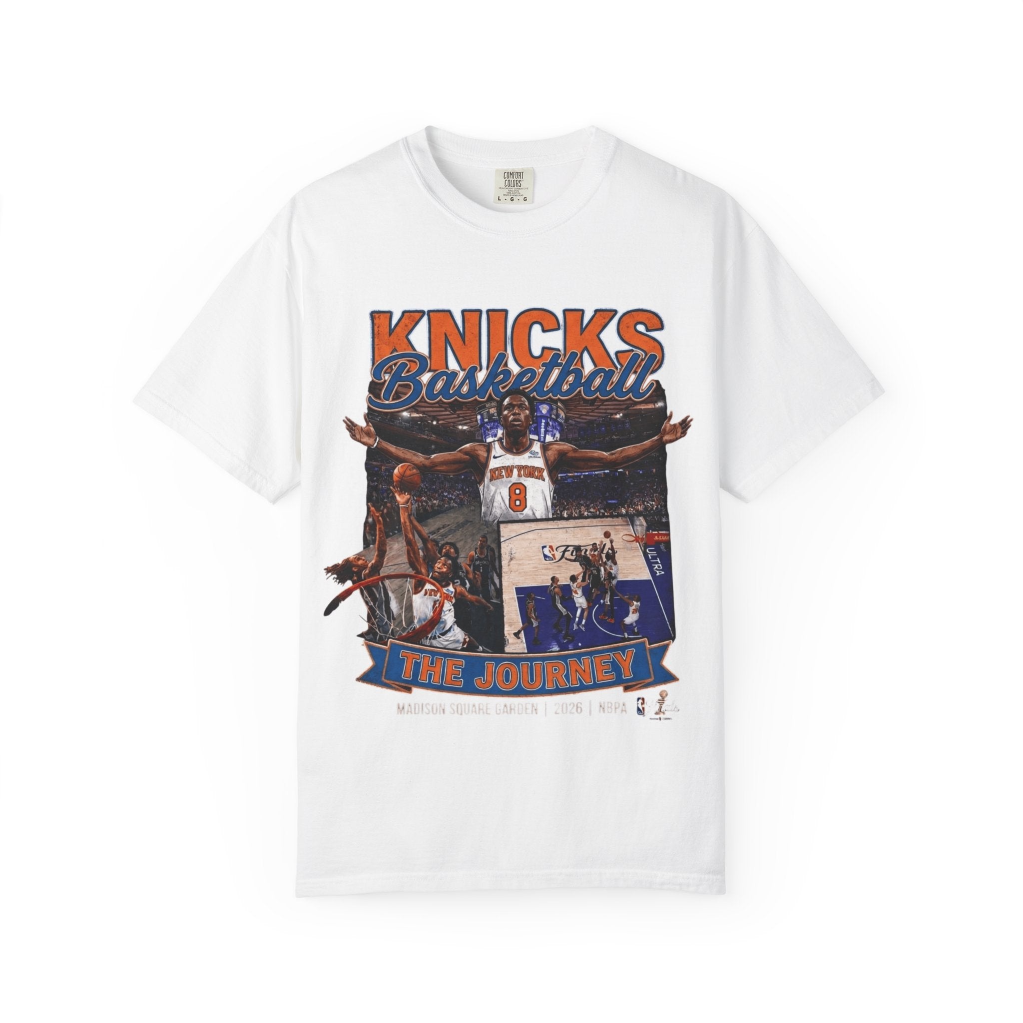 Knicks Basketball OG 'The Journey' Graphic T-Shirt