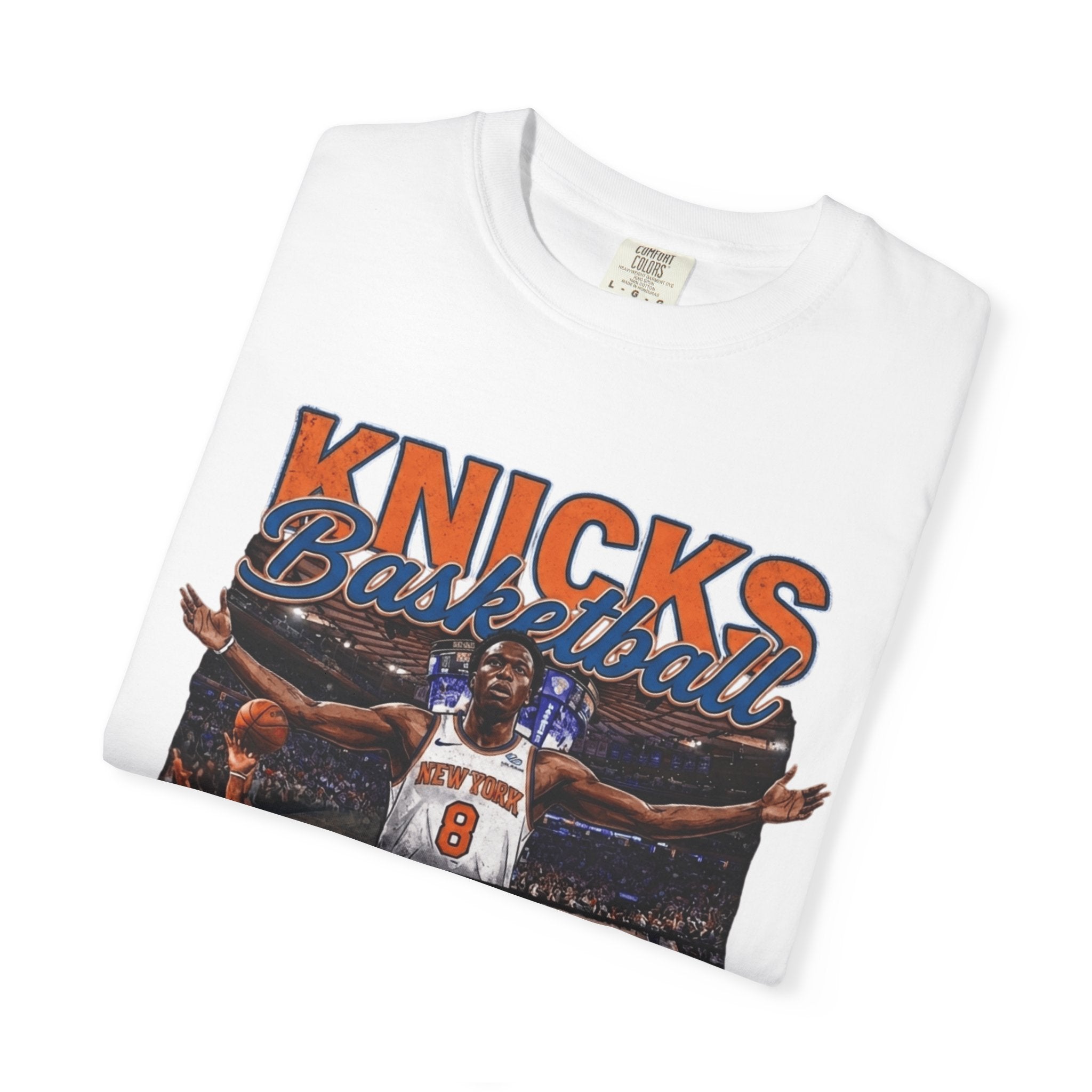 Knicks Basketball OG 'The Journey' Graphic T-Shirt