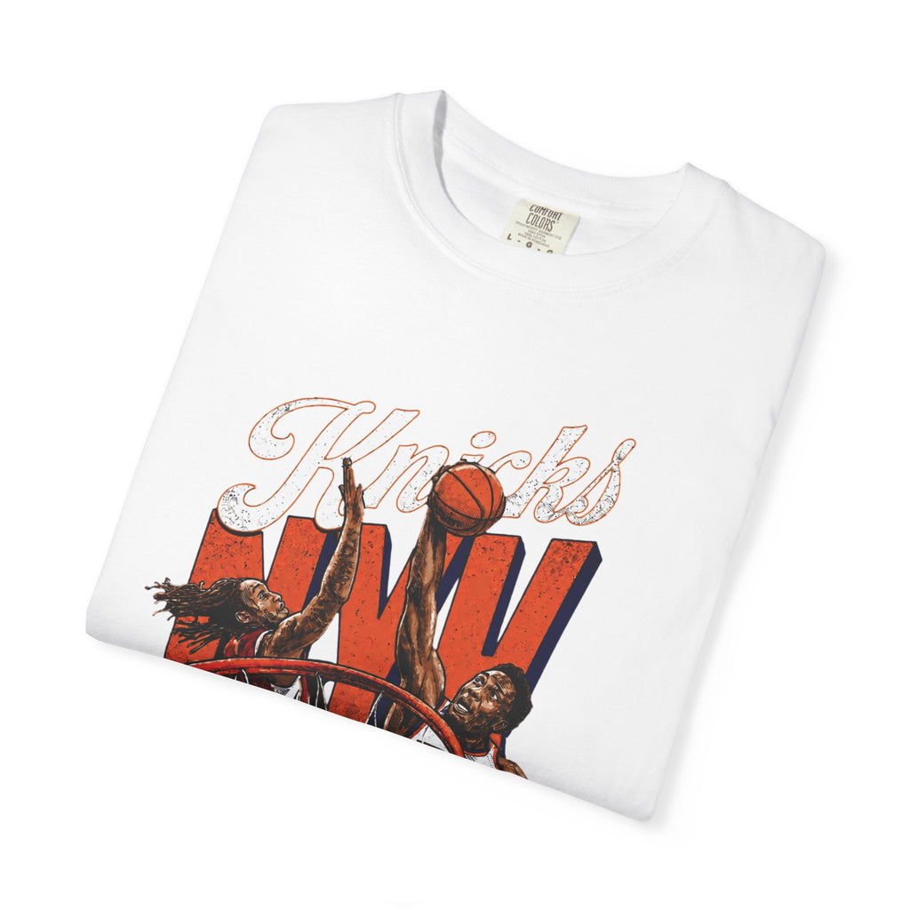 OG Tip In Graphic T-Shirt — Knicks Hoop Play Vintage Style