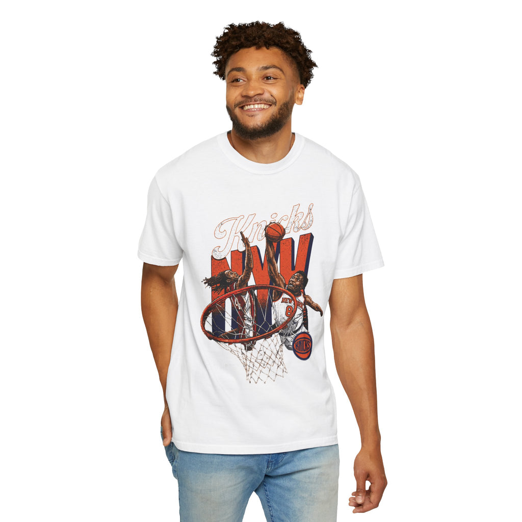 OG Tip In Graphic T-Shirt — Knicks Hoop Play Vintage Style