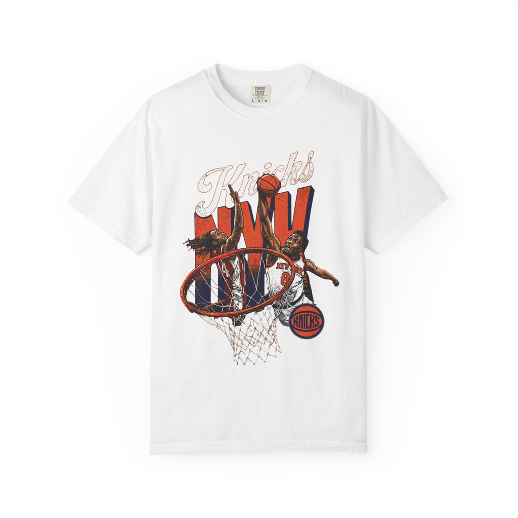 OG Tip In Graphic T-Shirt — Knicks Hoop Play Vintage Style