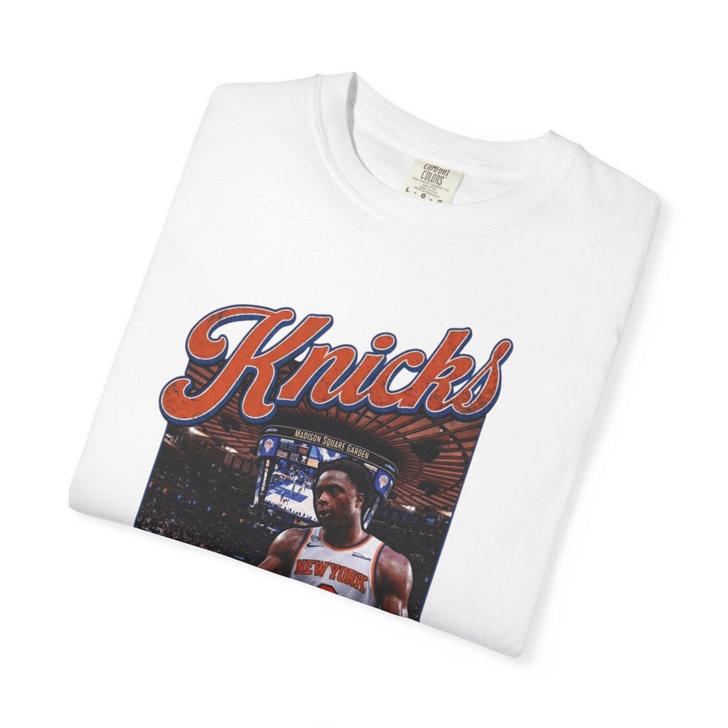 OG Knicks Vintage Graphic T-Shirt — 'The Journey' Basketball Fan Tee