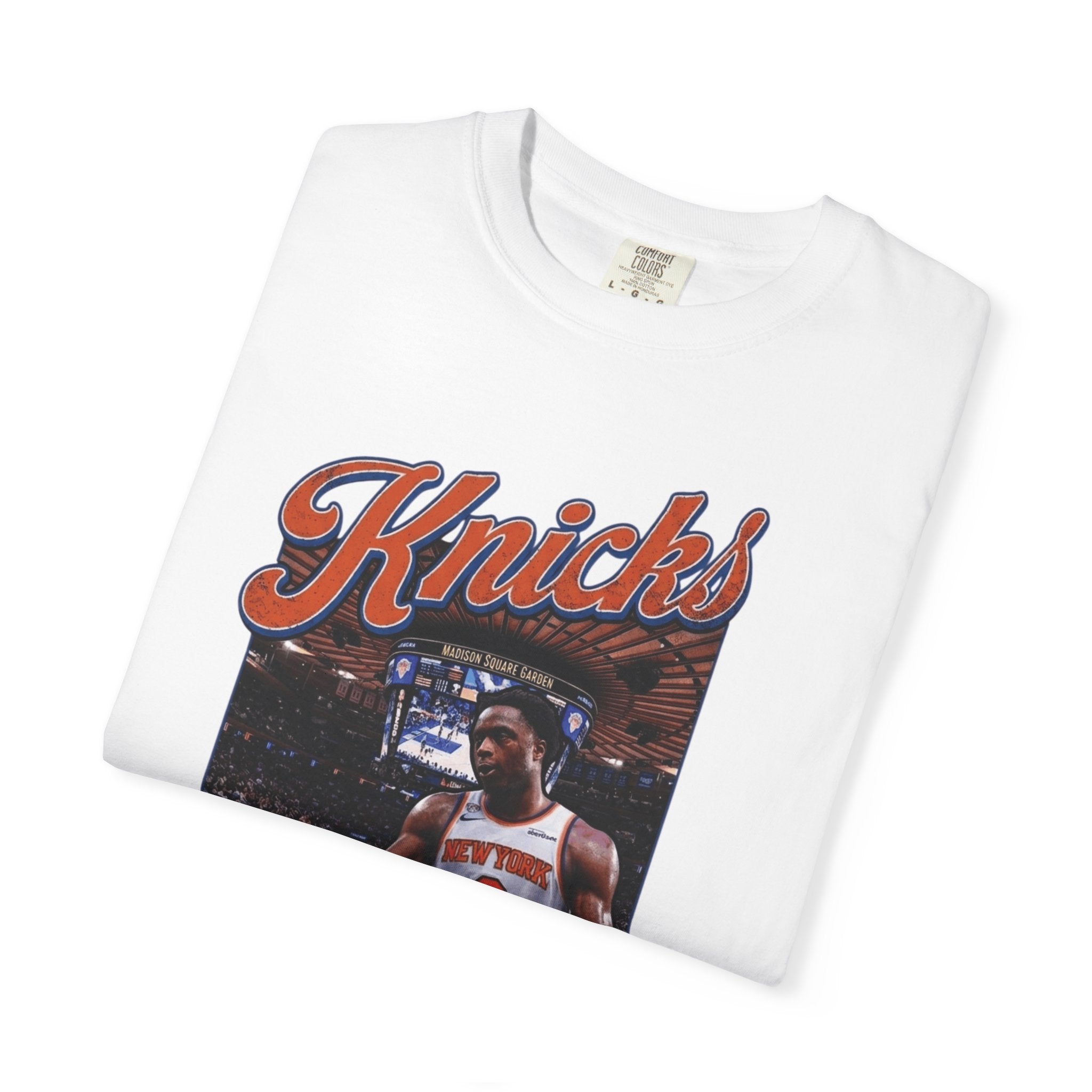 OG Knicks Vintage Graphic T-Shirt — 'The Journey' Basketball Fan Tee